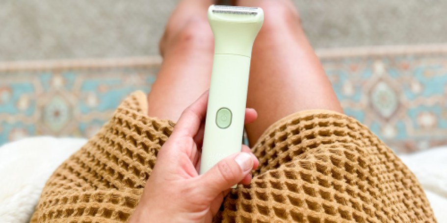 Happy Curves Waterproof Bikini Trimmer $24.97 Shipped for Prime Members | No More Razor Burn!