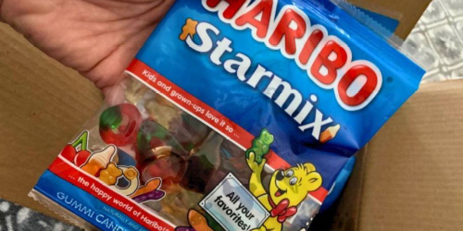 HARIBO Starmix Gummi Candy Share Size Bags Only $1.68 Shipped on Amazon