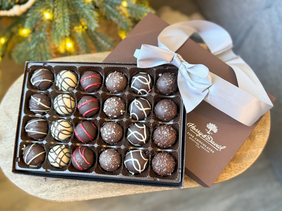 Harry & David Chocolate Truffles Gift Box Just $32.99 + RARE Free Delivery ($61 Value)