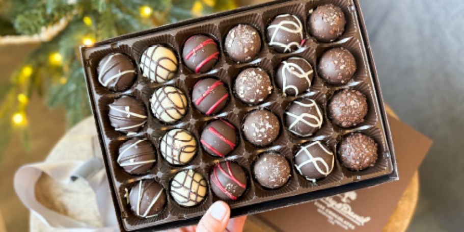 Harry & David Chocolate Truffles Gift Box ONLY $32.99 Delivered (Reg. $61)