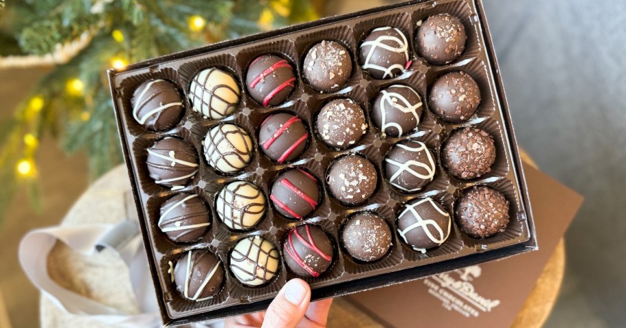 Harry & David Chocolate Truffles Gift Box ONLY $32.99 Delivered (Reg. $61)