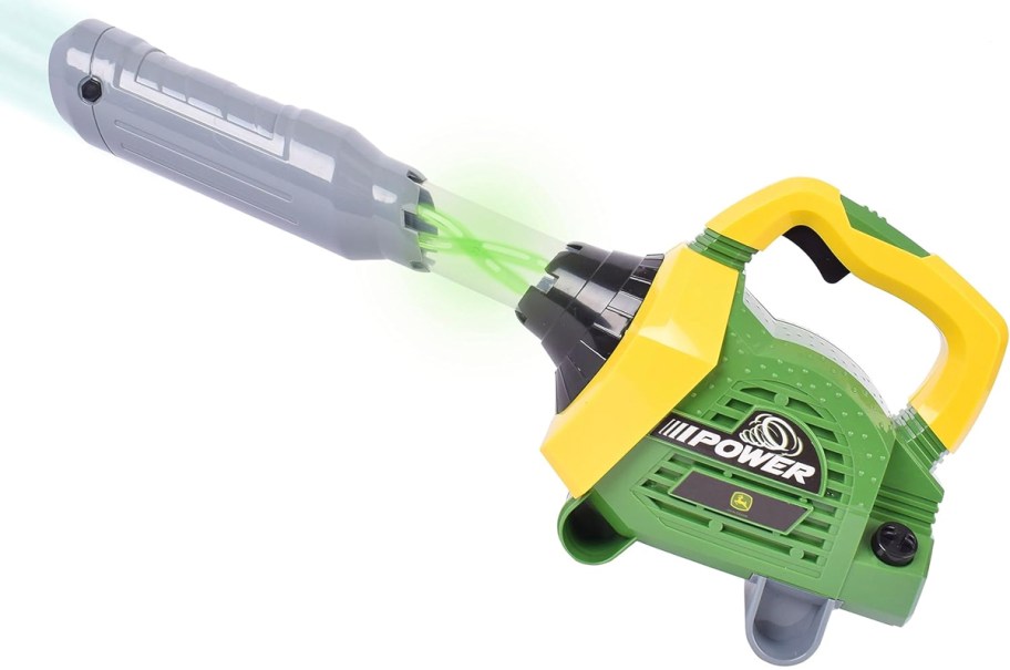 john deere leaf blower toy 