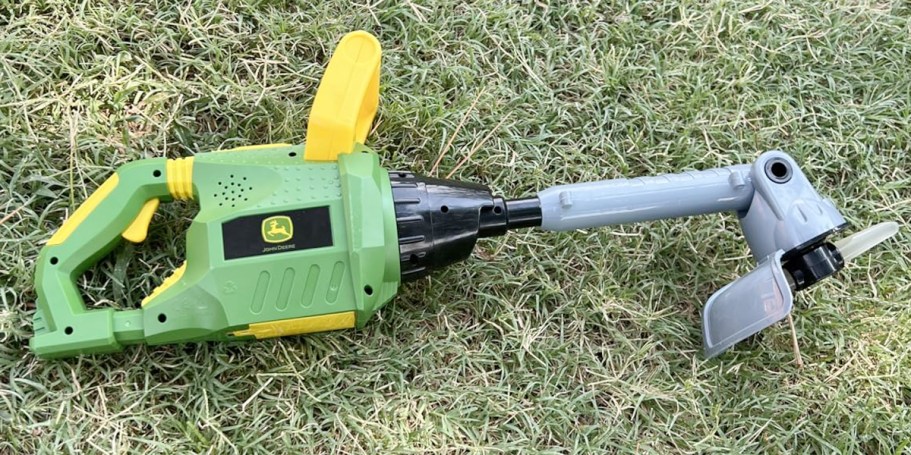 John Deere Weed Trimmer Toy w/ Lights & Sounds Only $7 Shipped