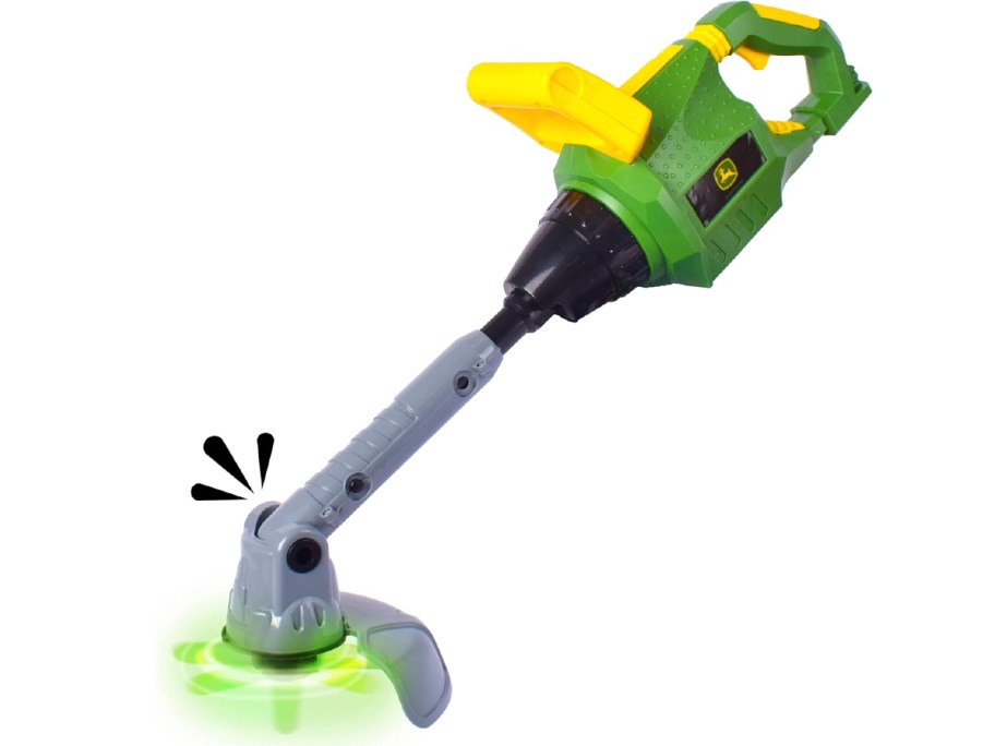 john deere weed trimmer toy 