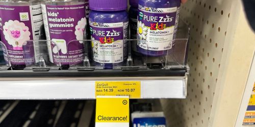 Target Health & Wellness Clearance Sale | Over 30% Off Kids Melatonin Gummies + More!