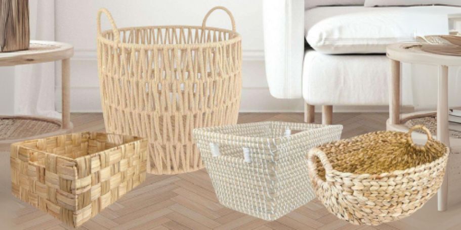 Up to 70% Off Storage Bins & Baskets on Kohl’s.online | Prices from $3.58 Each