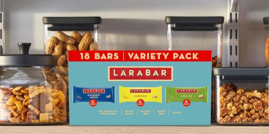 Larabar 18-Count Variety Pack Only $9.75 Shipped on Amazon