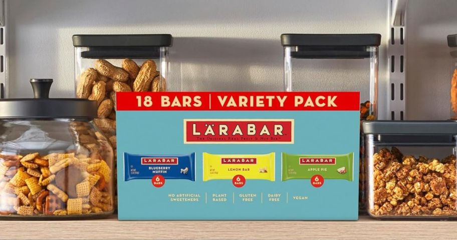 A vairty pack of Larabar gluten free bars