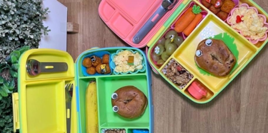 Munchkin Bento Lunch Boxes Just $5 on Walmart.online (Reg. $17) | Over 3,000 5-Star Reviews!