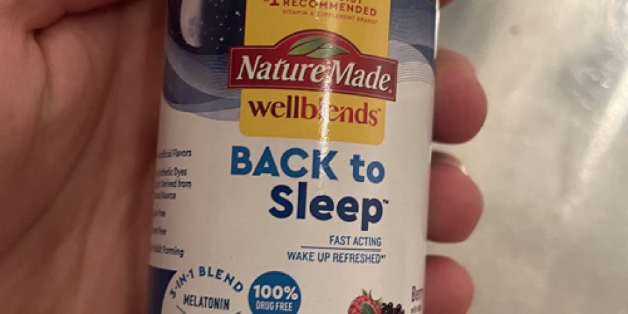 WOW! Nature Made Melatonin 40-Count Just $4.54 Shipped on Amazon (Reg. $20)