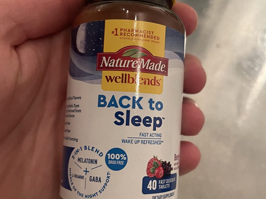 naturemade back to sleep