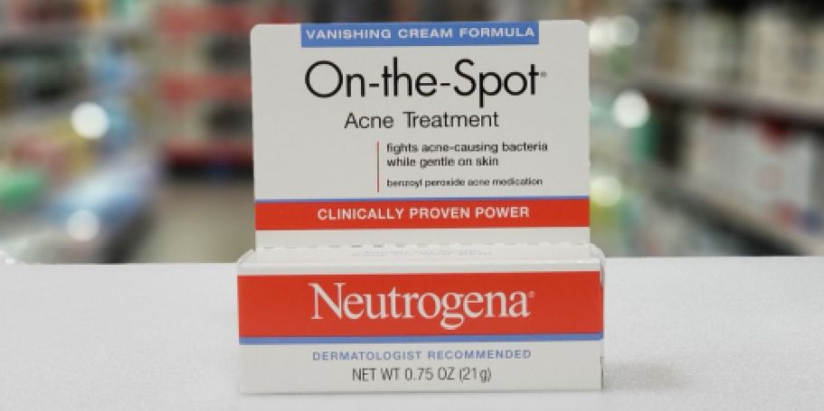 Neutrogena On-The-Spot Acne Treatment Just $3.92 Shipped on Amazon (Regularly $12)