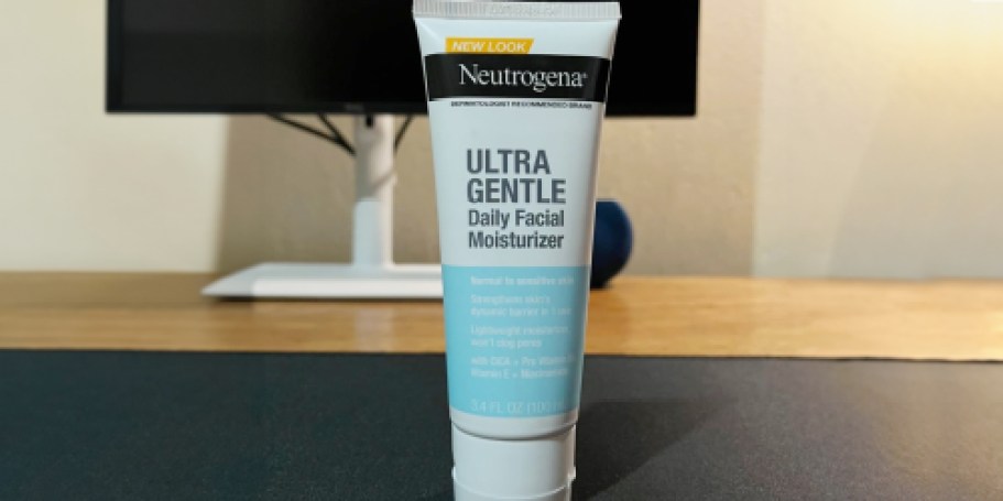 Neutrogena Gentle Face Moisturizer Only $4.49 Shipped on Amazon (Reg. $15)