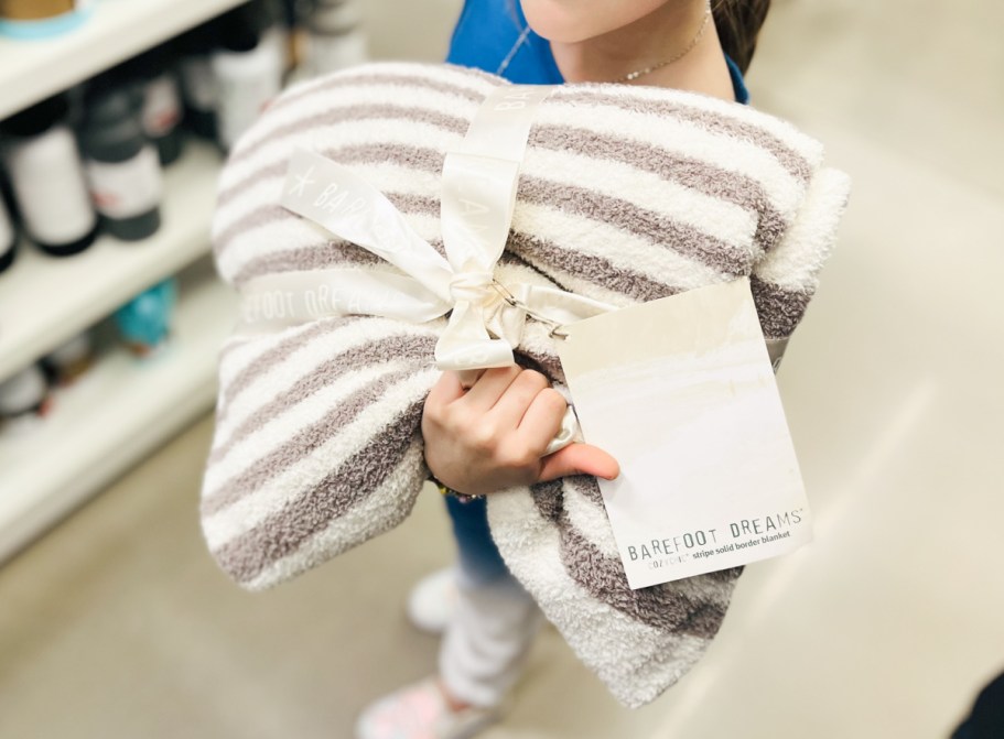 Barefoot Dreams Throw Blankets from $42.99 Shipped (Reg. $158) – Today ONLY!