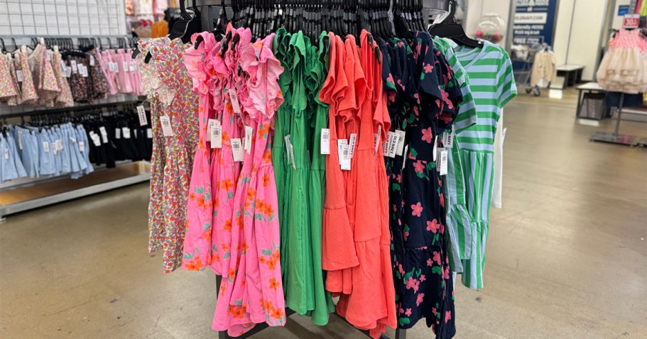 Up to 80% Off Old Navy Dresses & Rompers | Cute Spring Styles from $4.97