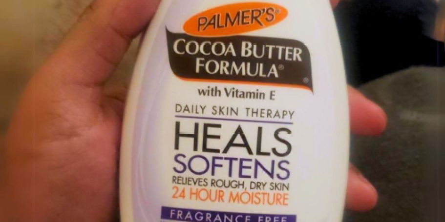 Palmer’s Cocoa Butter Daily Skin Therapy Lotion Only $2.45 Shipped on Amazon (Reg. $7)