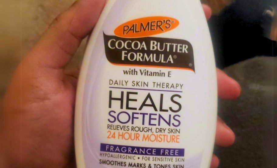 Palmer’s Cocoa Butter Daily Skin Therapy Lotion 8.5oz Only $2.45 Shipped on Amazon (Reg. $7)