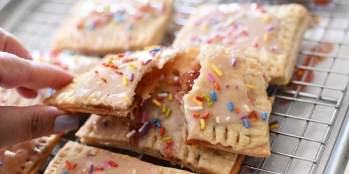 You Can Bake Homemade Pop-Tarts Just Like Taylor Swift!