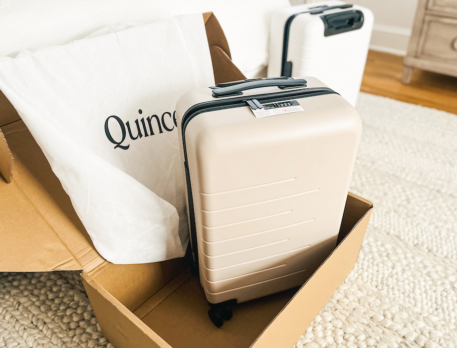 RARE Quince Black Friday Deals + FREE Shipping | Silk Pajamas, Luggage, Sheet Sets, + More Gifts