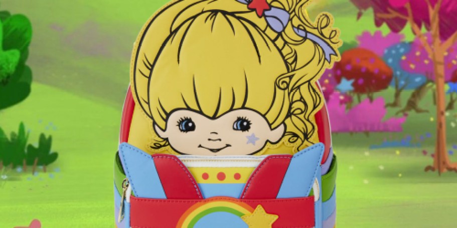 *NEW* Rainbow Brite Loungefly Bags & Accessories onlineing Soon!