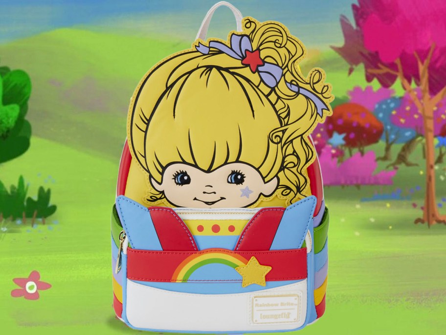 rainbow brite loungefly bag 