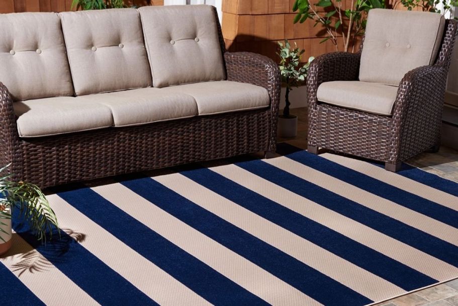 Sam’s Club 8×10 Indoor/Outdoor Rugs Just $64.98 (Reg. $90) + More