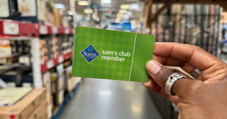 Sam’s Club 1-Year Membership JUST $20 (Or Score $50 Off Plus Membership)