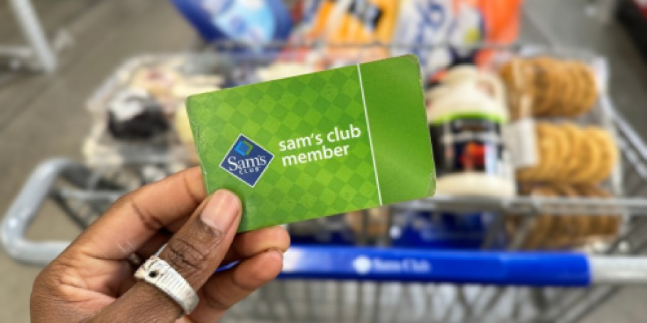 *HOT* Sam’s Club 1-Year Membership JUST $15 + Score Sam’s Cash