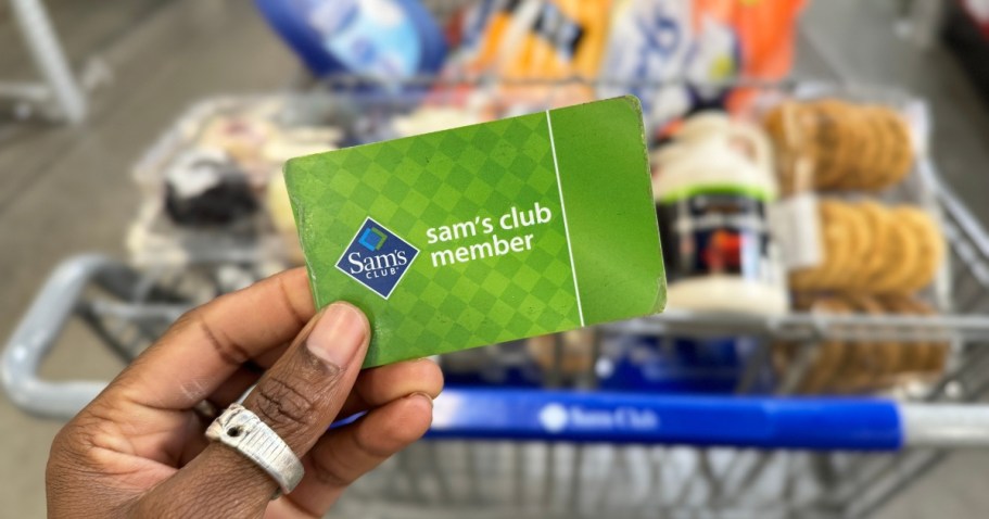 *HOT* Sam’s Club 1-Year Membership JUST $15 + Score Sam’s Cash