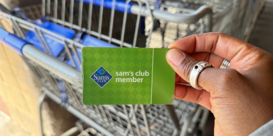 Join Sam’s Club for a Whole Year for JUST $20 (Regularly $50)