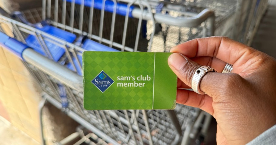 Join Sam’s Club for a Whole Year for JUST $20 (Regularly $50)