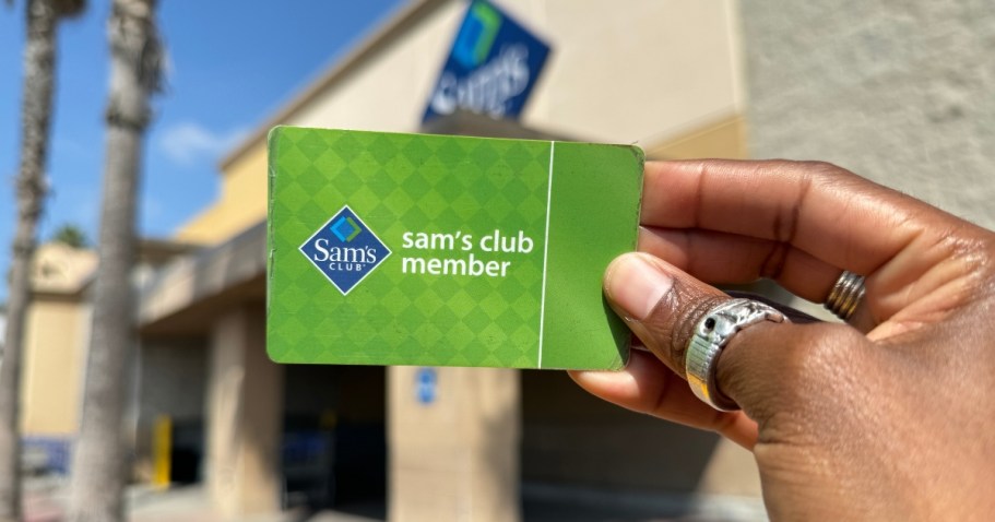 Sam’s Club 1-Year Membership JUST $20 (Or Get $50 Off Plus Membership)