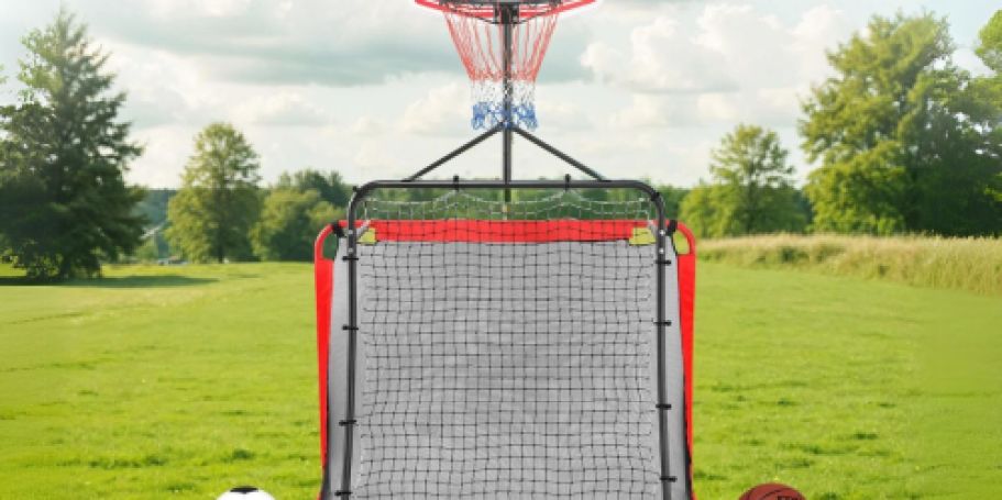 Outdoor Sports Set Just $119.99 Shipped on Walmart.online | Basketball, Football, Soccer & More