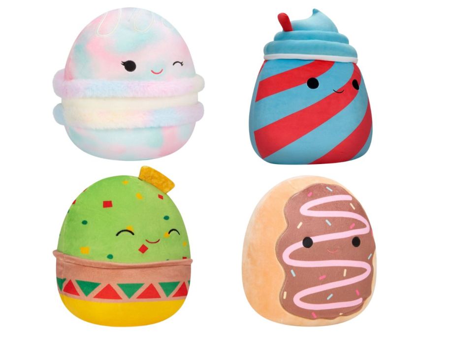 Squishmallows 5" Food Plush stock images