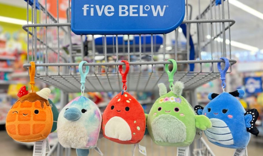 Five Below Black Friday Alert: Fill a Bag with Squishmallows for Just $20!