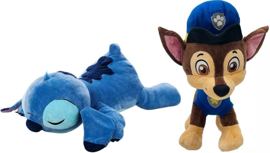 stitch and chase pillow buddies stock image