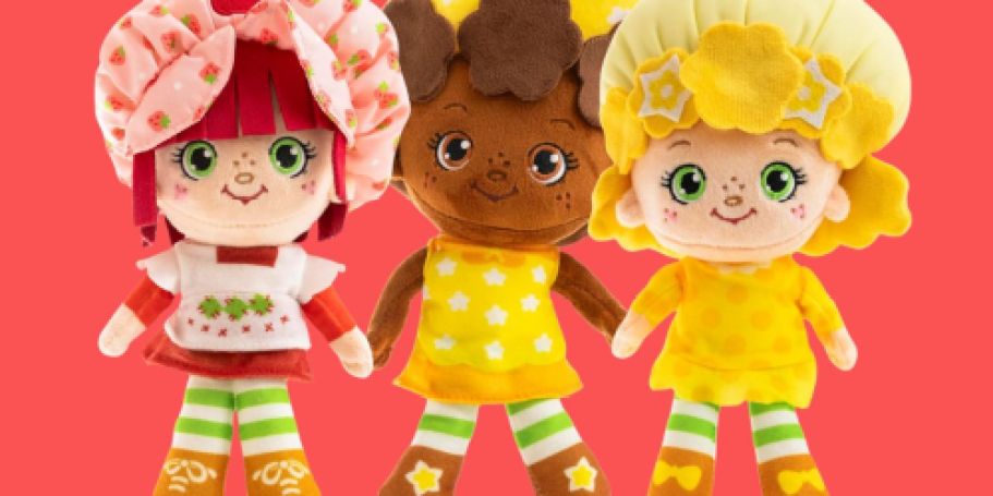 Pre-order Strawberry Shortcake Plush Dolls for Only $9.99 on Amazon!