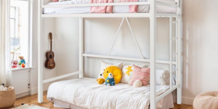 Up to 75% Off Twin Loft Beds + Free Shipping on Wayfair.online