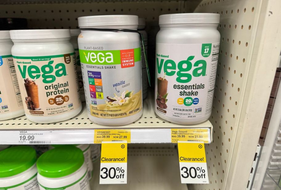 vega shake powder