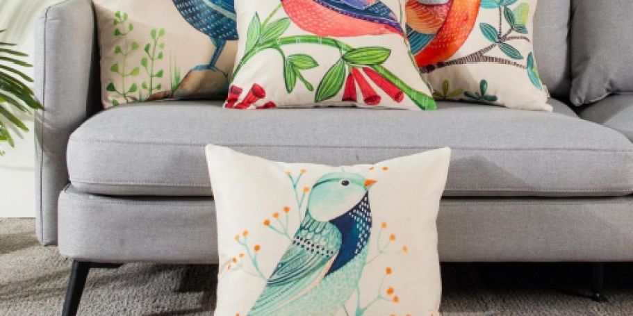 Up to 85% Off Wayfair Outdoor Decor | Throw Pillows ONLY $15.99 Shipped!