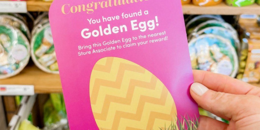 Find the Golden Egg at World Market & You Could Score a $100 Coupon – Today ONLY