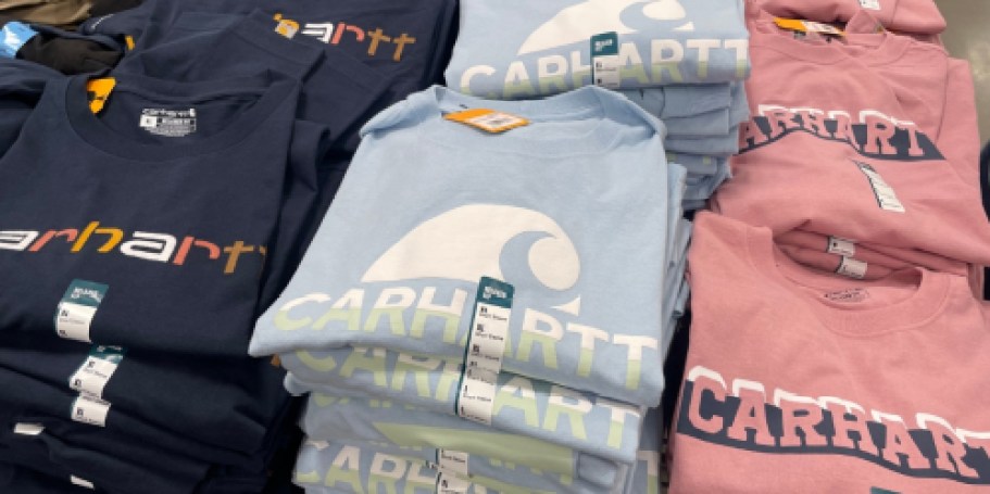 Up to 50% Off Carhartt Sale + Free Shipping | Tops, Pants, Hats, & More!