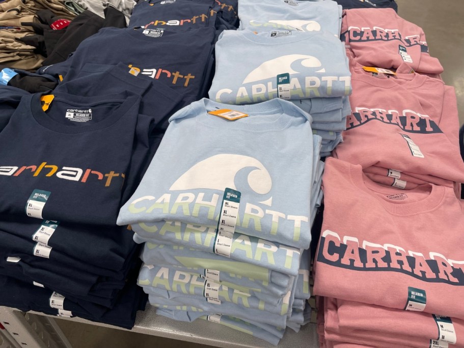 Up to 60% Off Carhartt Sale + Free Shipping | Graphic Tees from $11.99 Shipped!