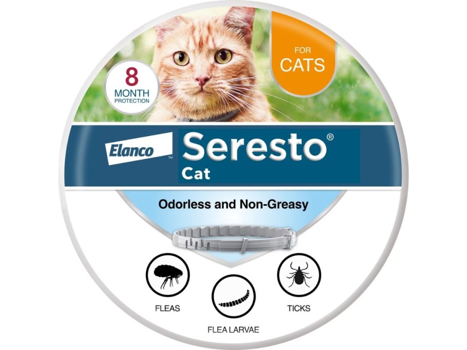 Seresto Flea & Tick Collar for Cats