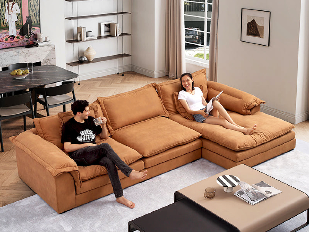 Up to 55% Off 25Home Furniture + FREE Shipping (Get the Cloud Couch Feel for Thousands Less!)