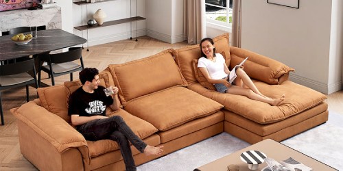 Up to 55% Off 25Home Furniture + FREE Shipping (Best Cloud Couch Alternative!)