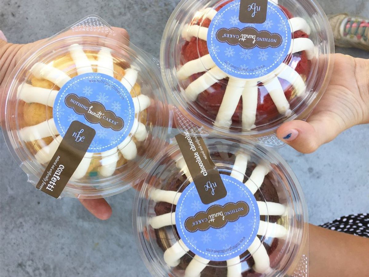 BOGO FREE Nothing Bundt Cakes Bundtlets – Today ONLY!