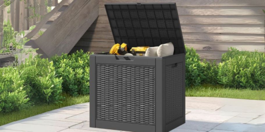 Get 50% Off Outdoor Deck Boxes on Amazon | 31-Gallon Just $22.99 Shipped (Reg. $46)