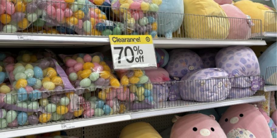 GO! 70% Off Target Easter Clearance | Squishmallows, Home Decor, Eggs & More