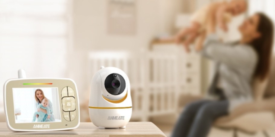 Video Baby Monitor System Only $34.99 Shipped on Amazon (Reg. $70) | Over 3,500 5-Star Reviews!